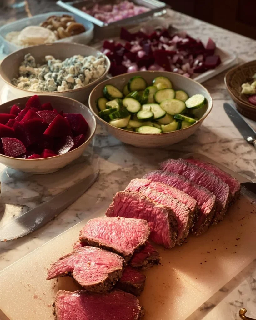 Build Your Own Salad with fresh ingredients and customizable options.
