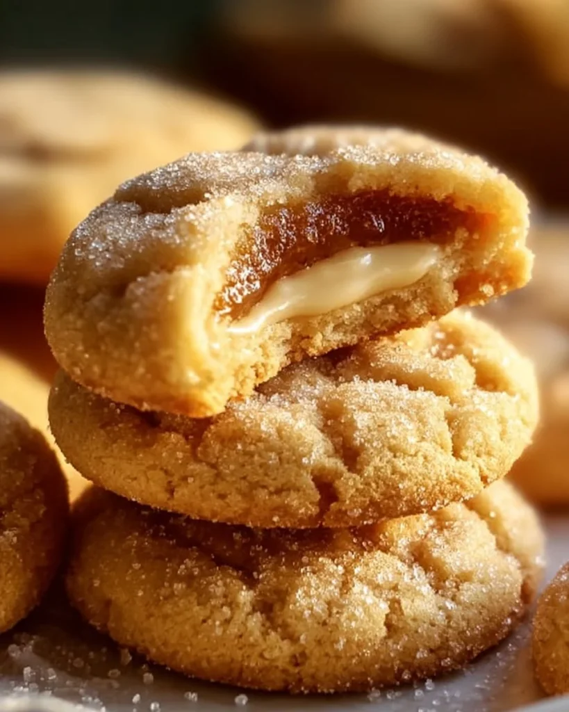 Freshly baked butter cookies on a plate