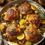 Deliciously seasoned Cajun Chicken dish served with colorful veggies