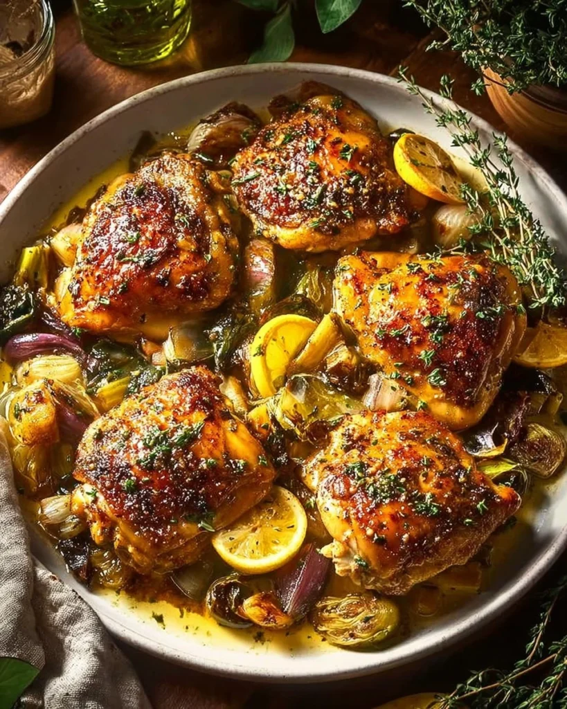 Deliciously seasoned Cajun Chicken dish served with colorful veggies