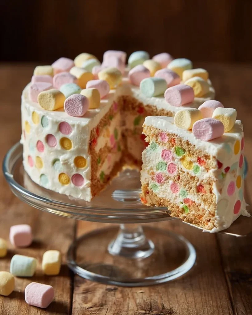 Delicious cheesecake topped with chocolates for a decadent dessert experience.