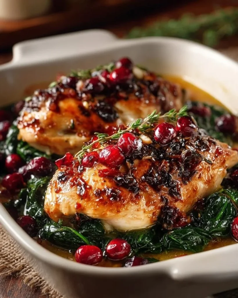 Delicious Chicken Breast with Broccoli Casserole served in a baking dish