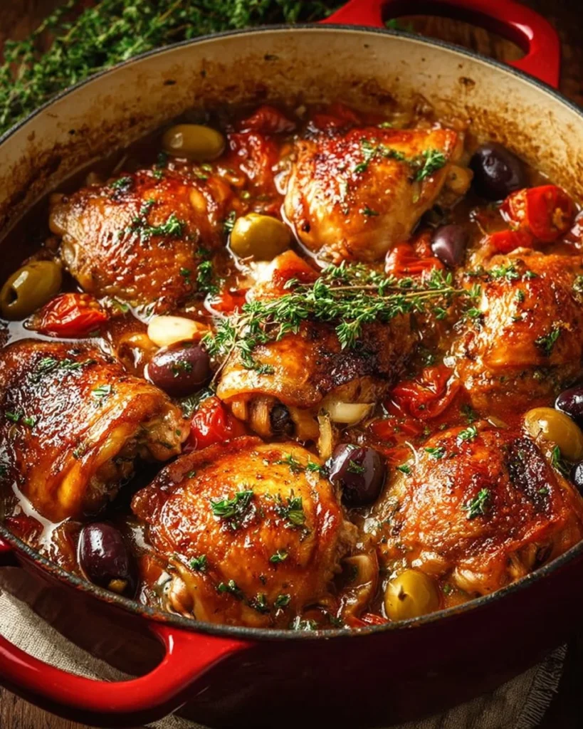 Chicken Hunter's Style dish showcasing creative culinary presentation