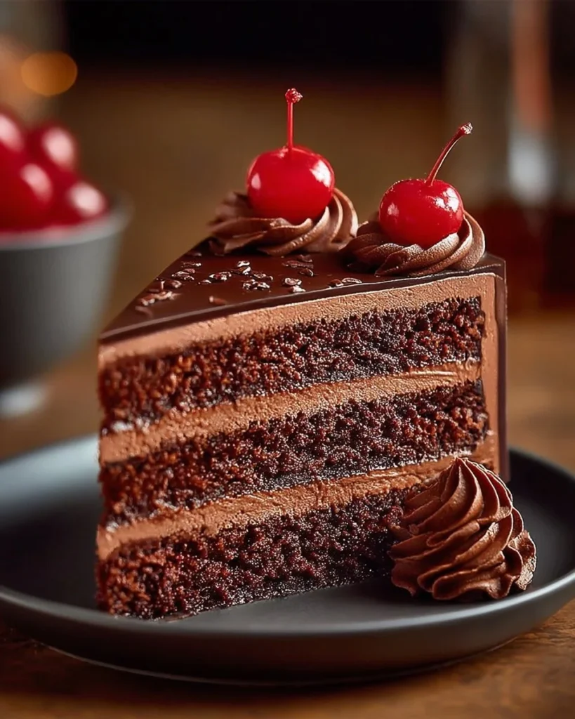 Delicious Choco Nirvana Cake with rich chocolate layers and toppings