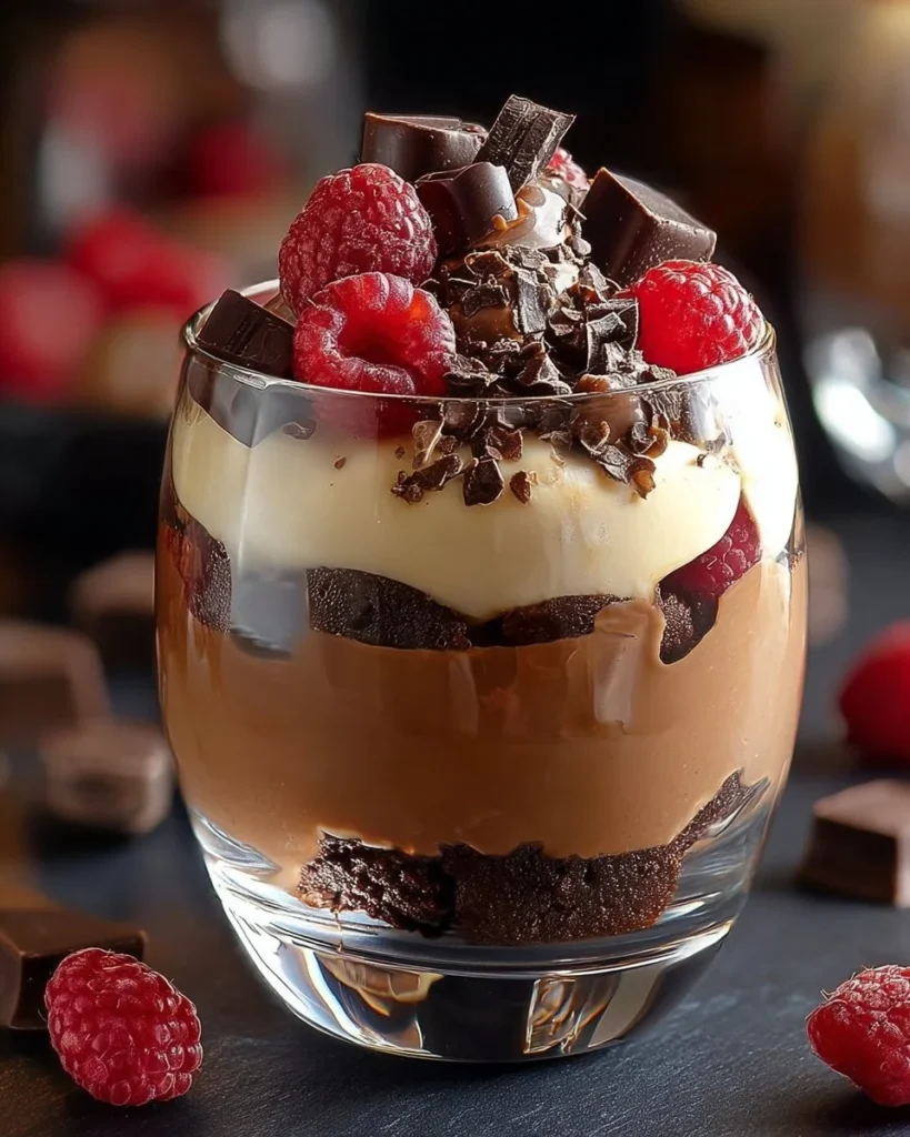 Delicious chocolate cake with caramel and coffee icing decoration