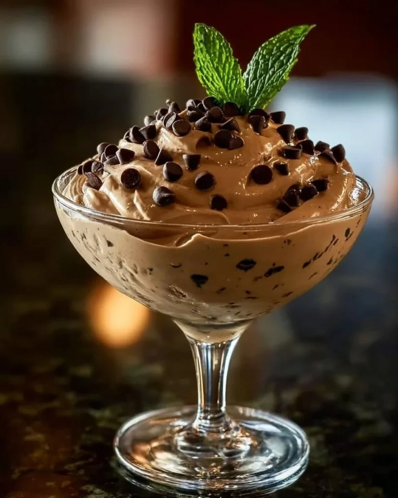 Rich chocolate cheesecake with a glossy topping and chocolate shavings