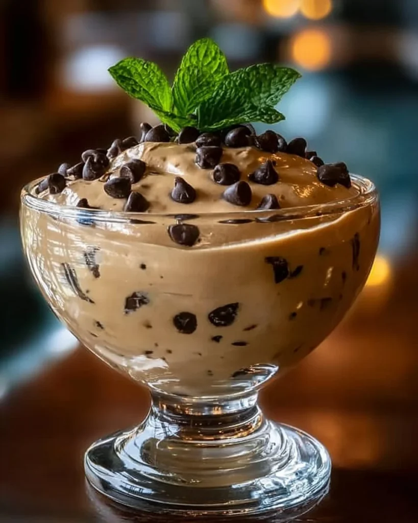 Decadent chocolate cheesecake topped with chocolate shavings on a plate