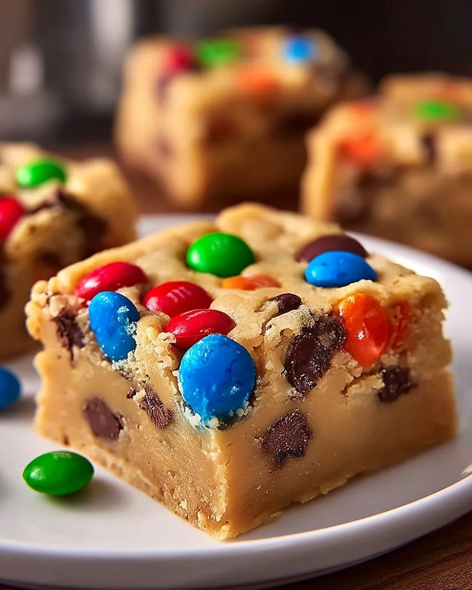Delicious Chocolate Peanut Butter Bites on a plate