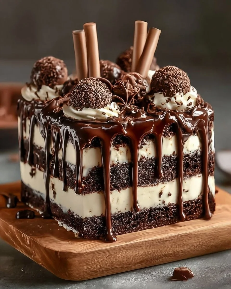 Delicious chocolate-covered ice cream bars ready to enjoy