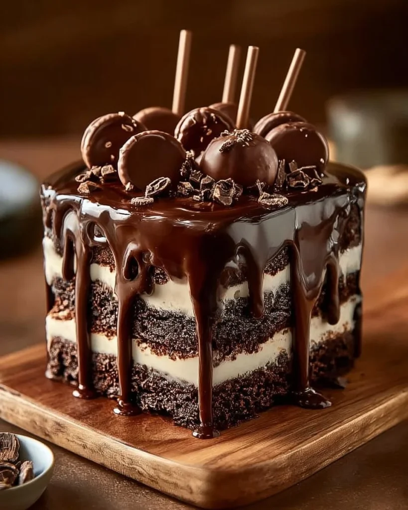 Delicious chocolate-covered ice cream bars ready to enjoy