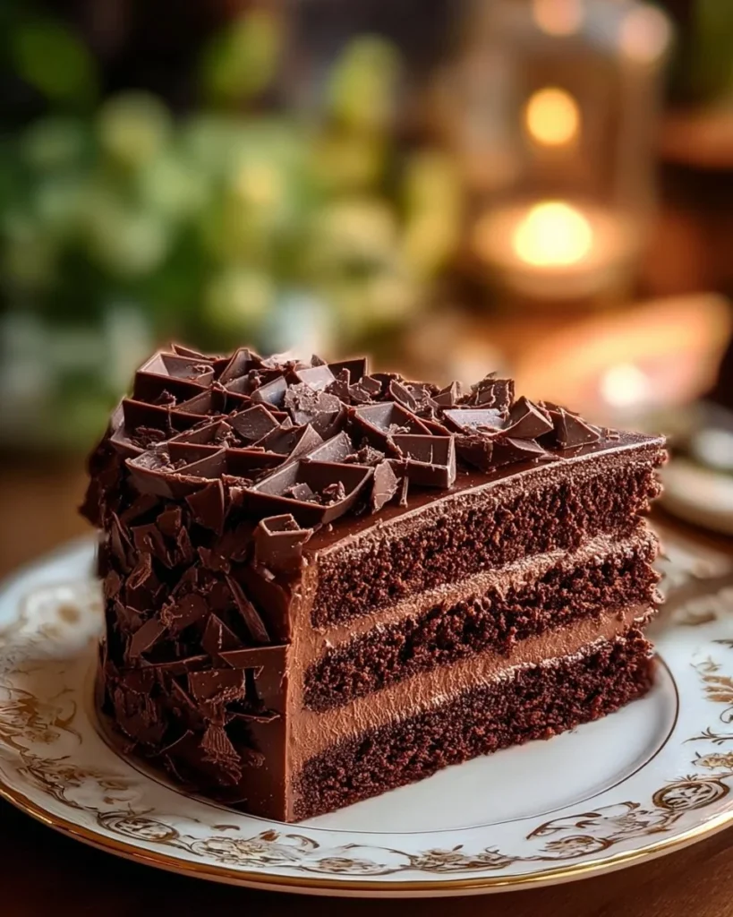 Delicious Chocolate Grid Cake with a beautiful grid design and rich icing.