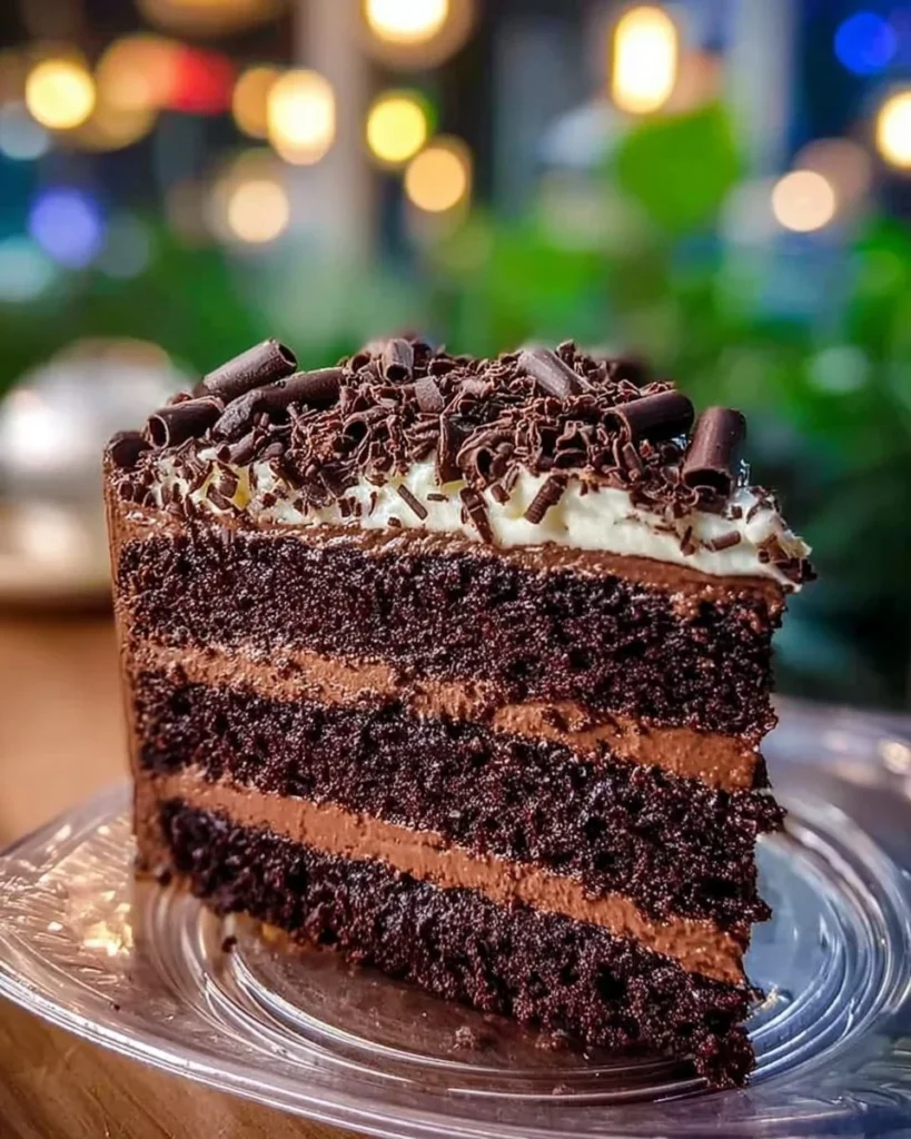 Delicious Chocolate Peanut Butter Banana Layered Dessert with rich textures