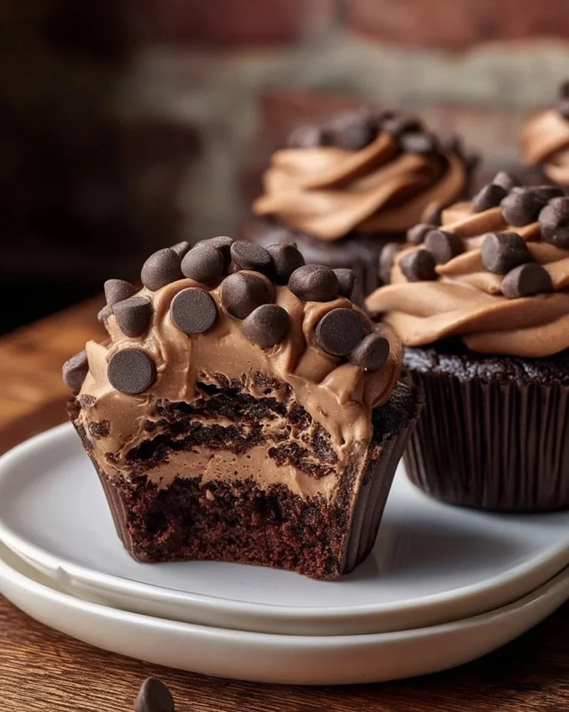 Delicious Chocolate Peanut Butter Cup Delight dessert showcasing rich chocolate and peanut butter.