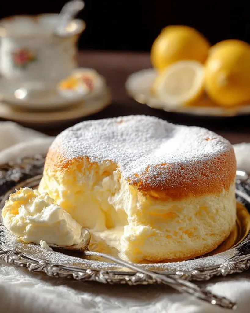 Delicious Cloud Cake made using a blender method recipe