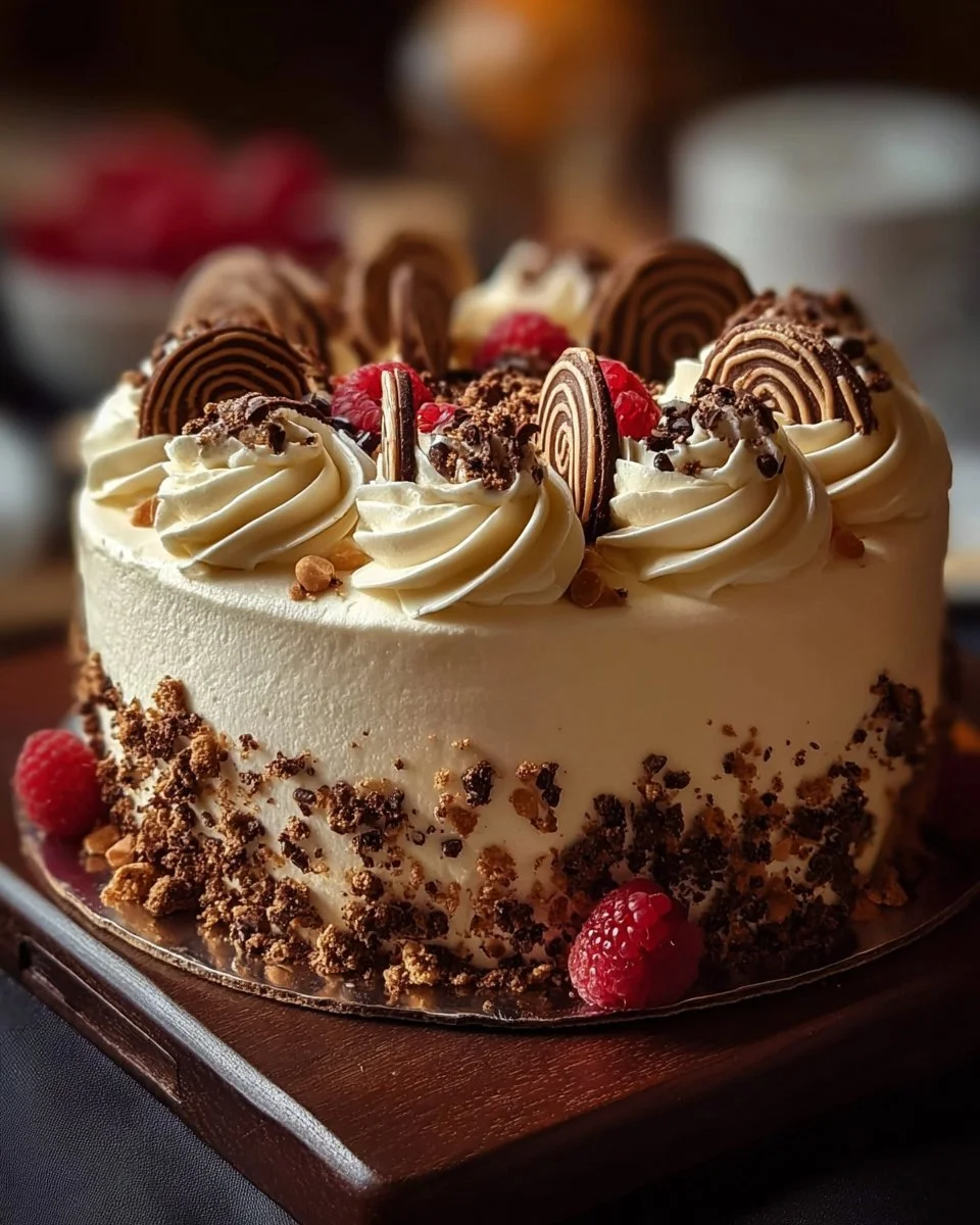 Delicious cookie dough ice cream cake rolls ready to serve.