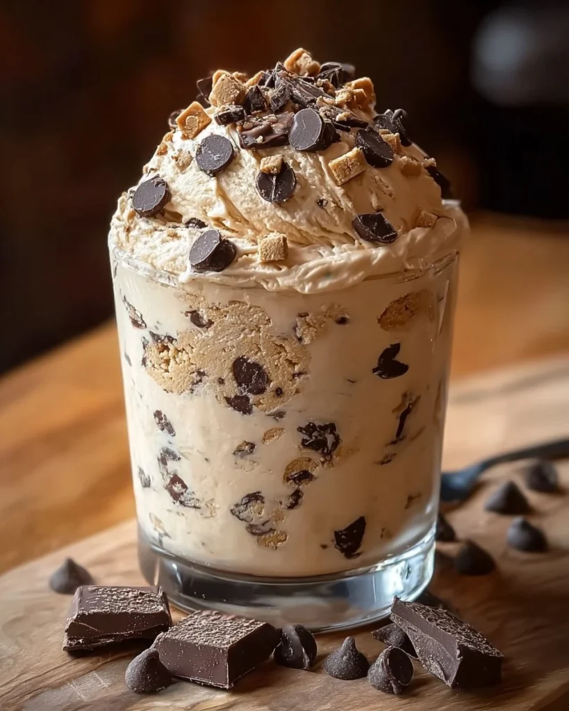 Delicious Cookie Dough Snickers and Reese’s Ice Cream dessert in a bowl
