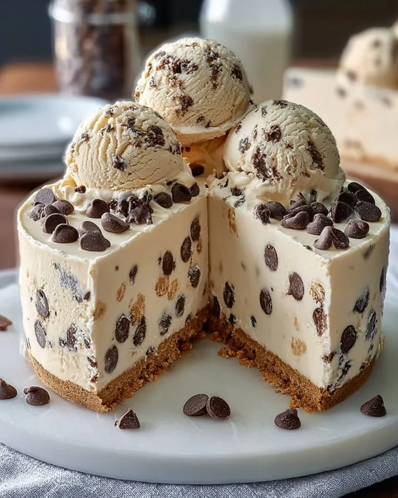 Delicious Cookie Dough Snickers and Reese's ice cream served in a bowl