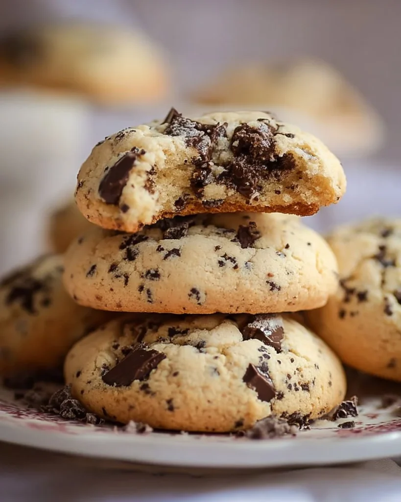 Delicious cookies and cream cookies ready to be enjoyed