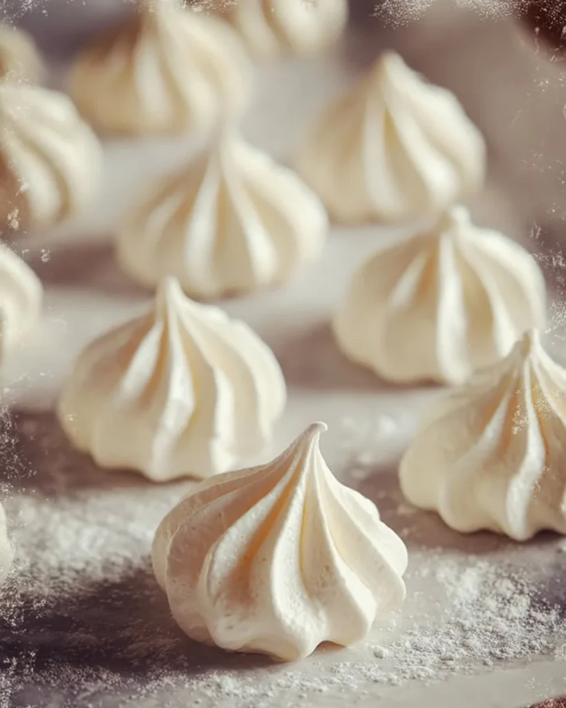 Plate of homemade cream cheese mints with a minty garnish
