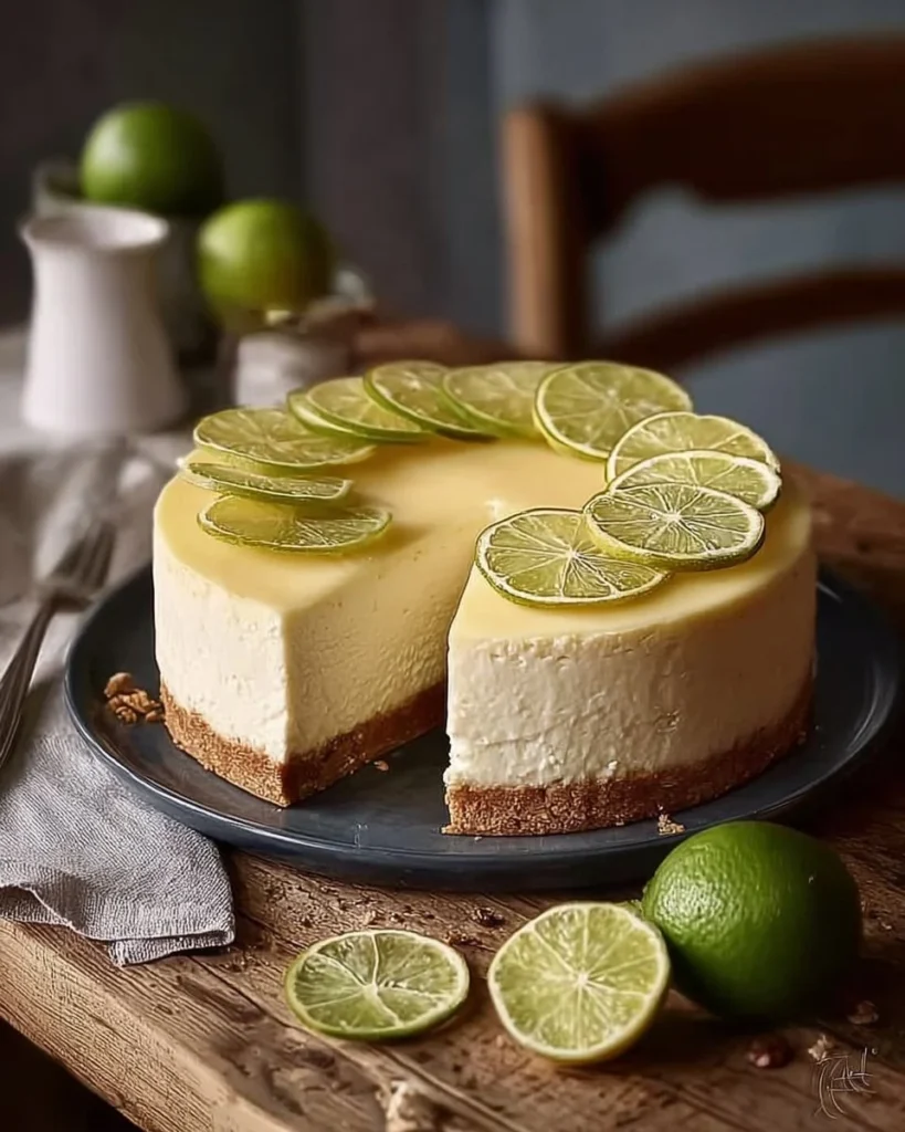 Delicious creamy lemon cake topped with lemon zest and frosting.