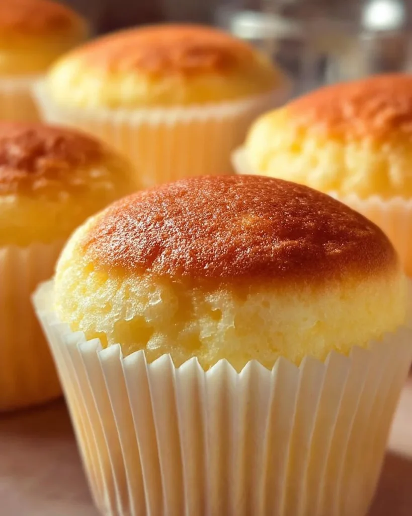 Delicious cupcakes made with condensed milk, perfect for dessert lovers.