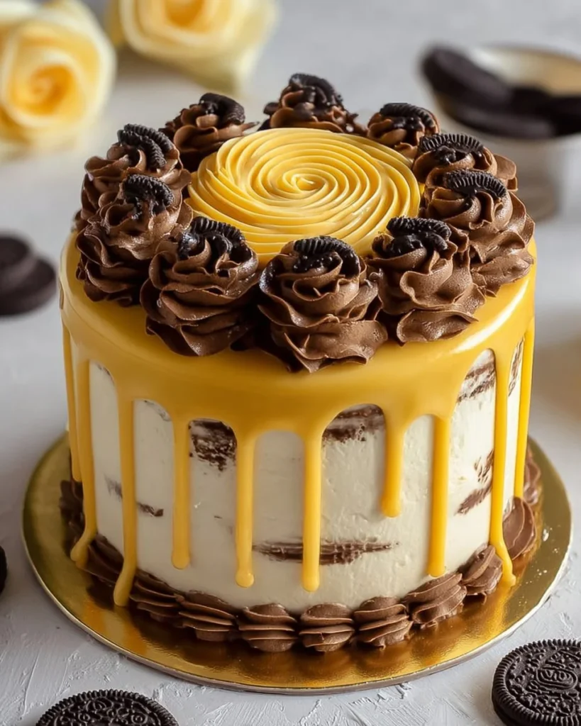 Decadent cookie dough swirled cheesecake with a rich creamy texture