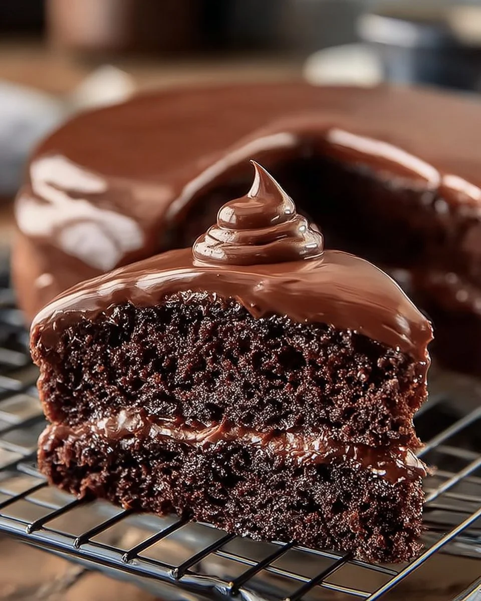 A beautifully sliced delicious marble cake showcasing chocolate and vanilla swirls