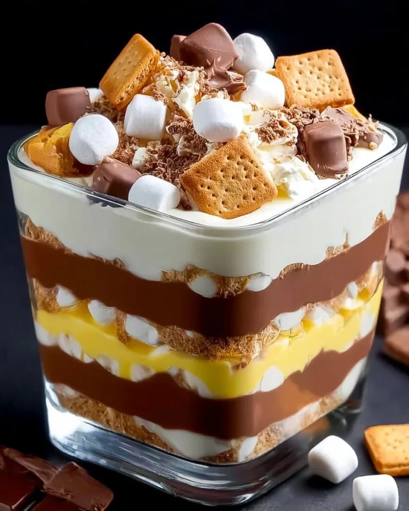Delicious Dessert Delight recipe with fresh ingredients and stunning presentation