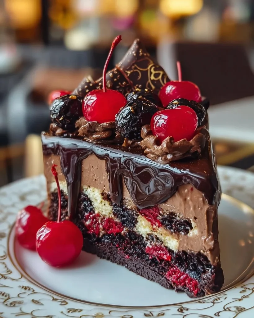 Delicious white chocolate raspberry dessert with fresh raspberries and creamy white chocolate.