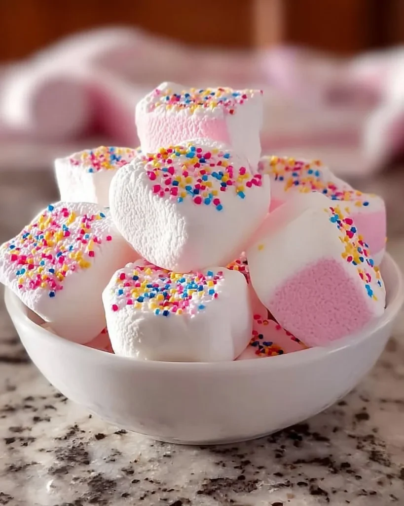 Delicious Easy Cool Whip Candy prepared and served in a bowl