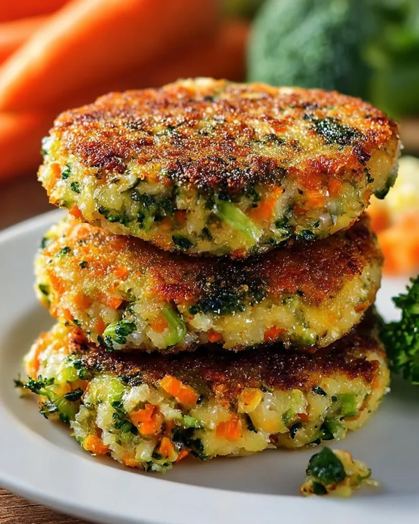 Easy veggie patties recipe with fresh ingredients and spices