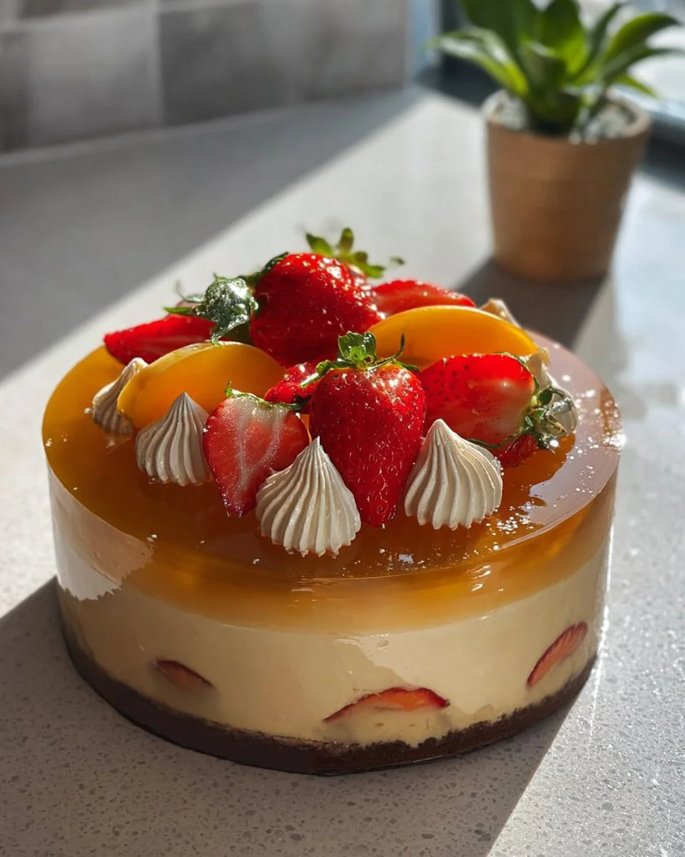 Delicious homemade flan dessert with caramel topping on a plate