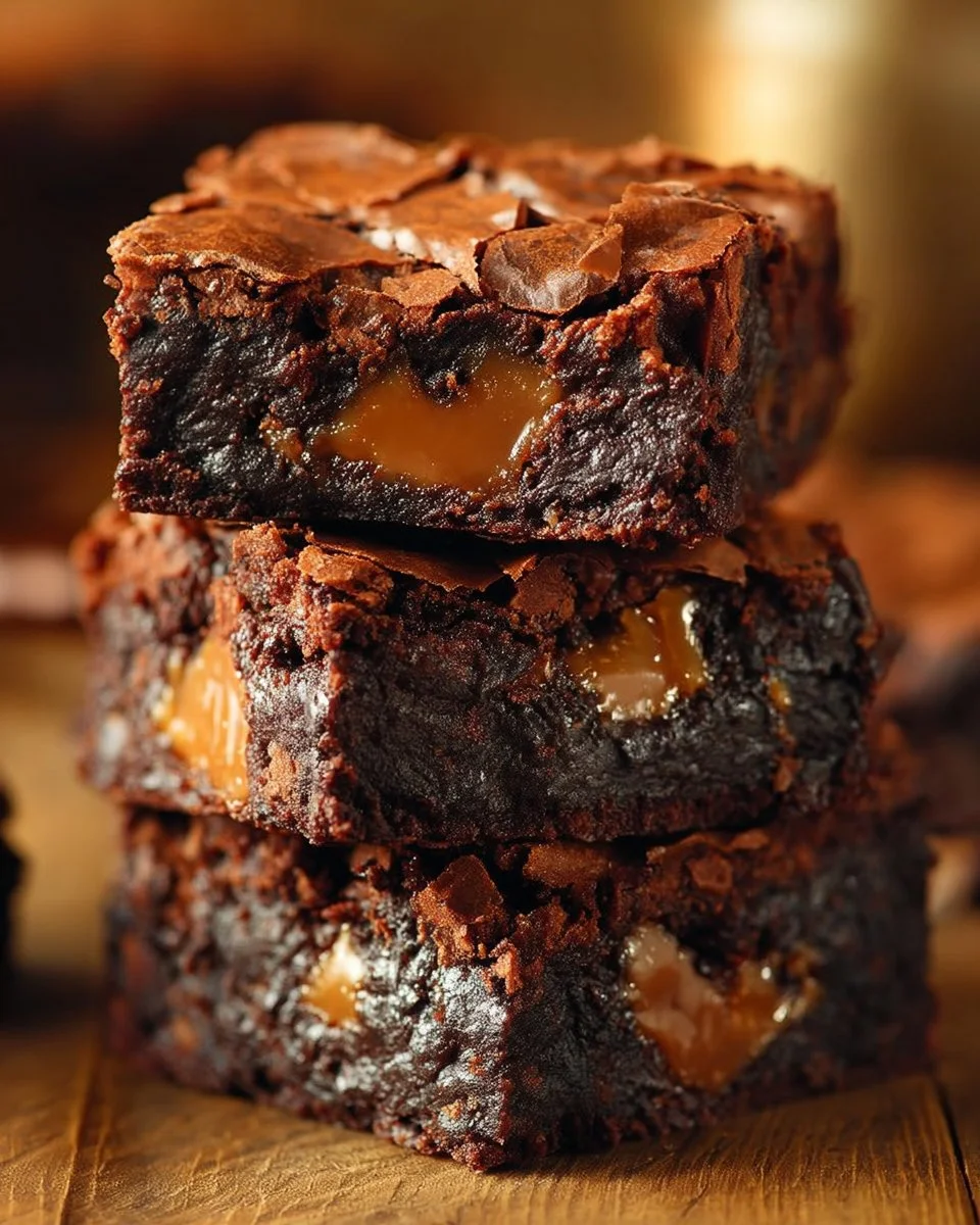 Fudgy peanut butter brownies with a rich chocolate texture and creamy topping.
