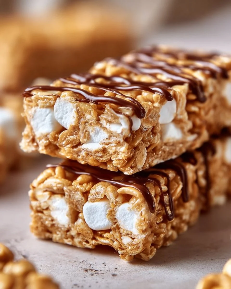 Gooey Cinnamon Toast Crunch Protein Cereal Bars delicious protein-packed snack