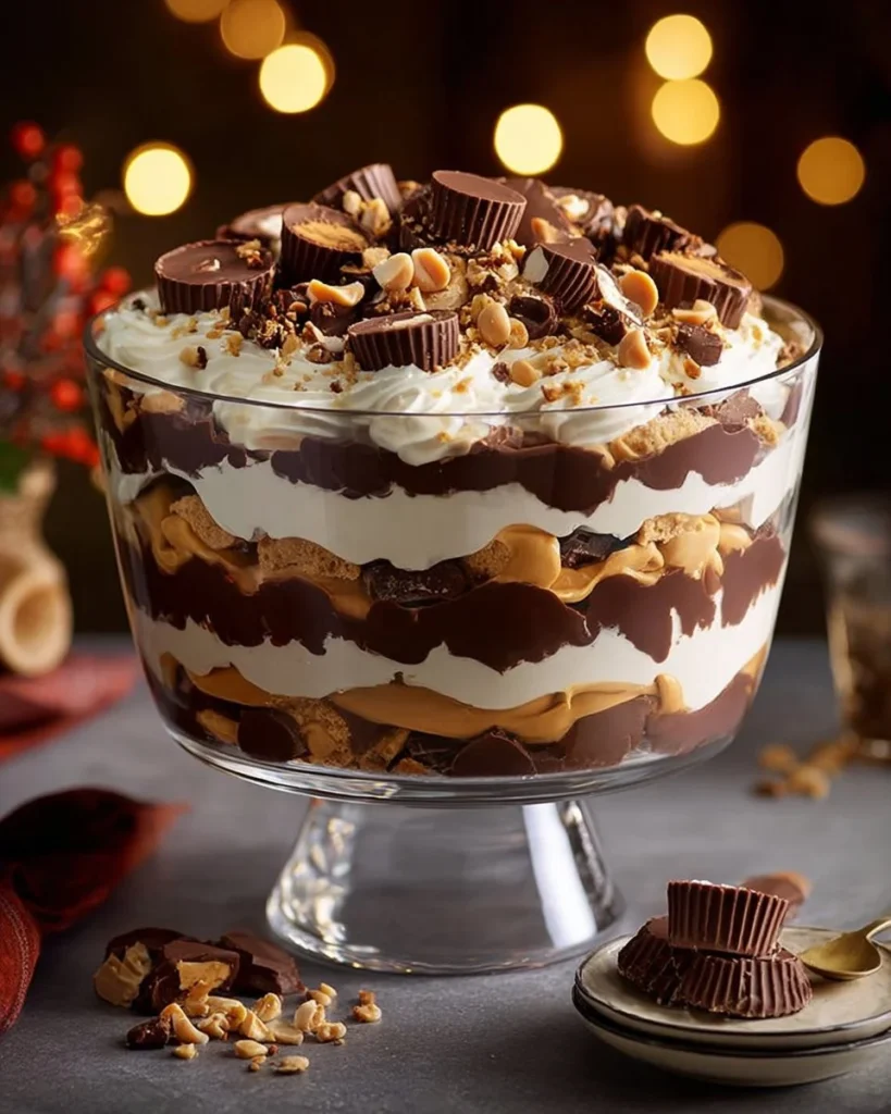 Heaven In A Bowl Dessert - a delicious layered dessert served in a bowl