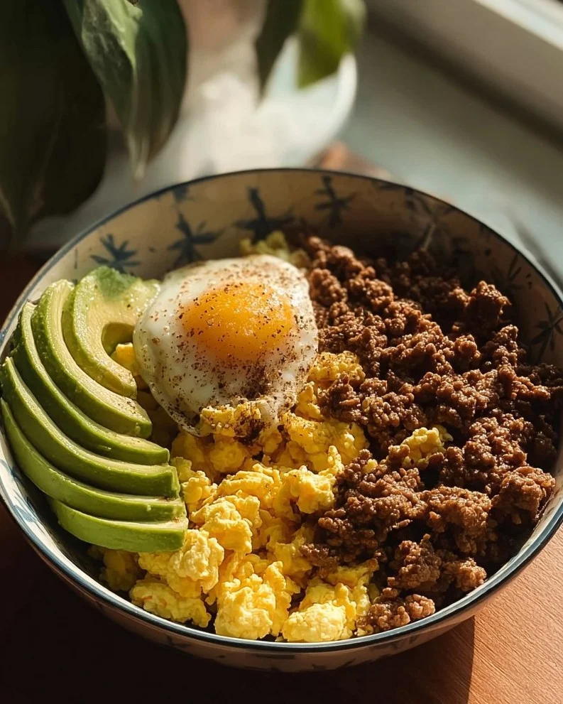 High-Protein Breakfast Bowl loaded with nutrients and energy for the day