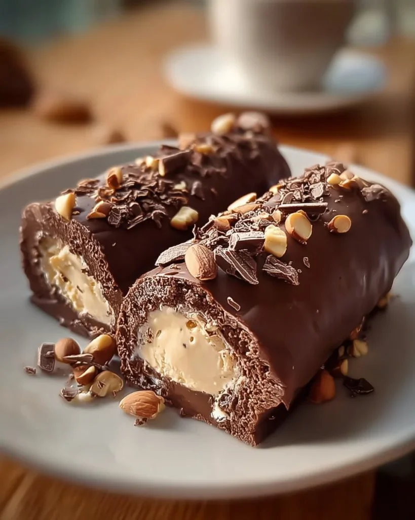 Bowl of homemade coffee ice cream topped with coffee beans