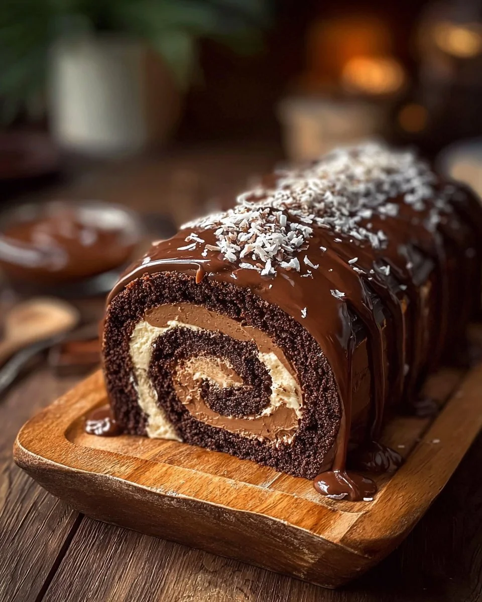 Indulgent chocolate peanut butter dream cake with rich layers
