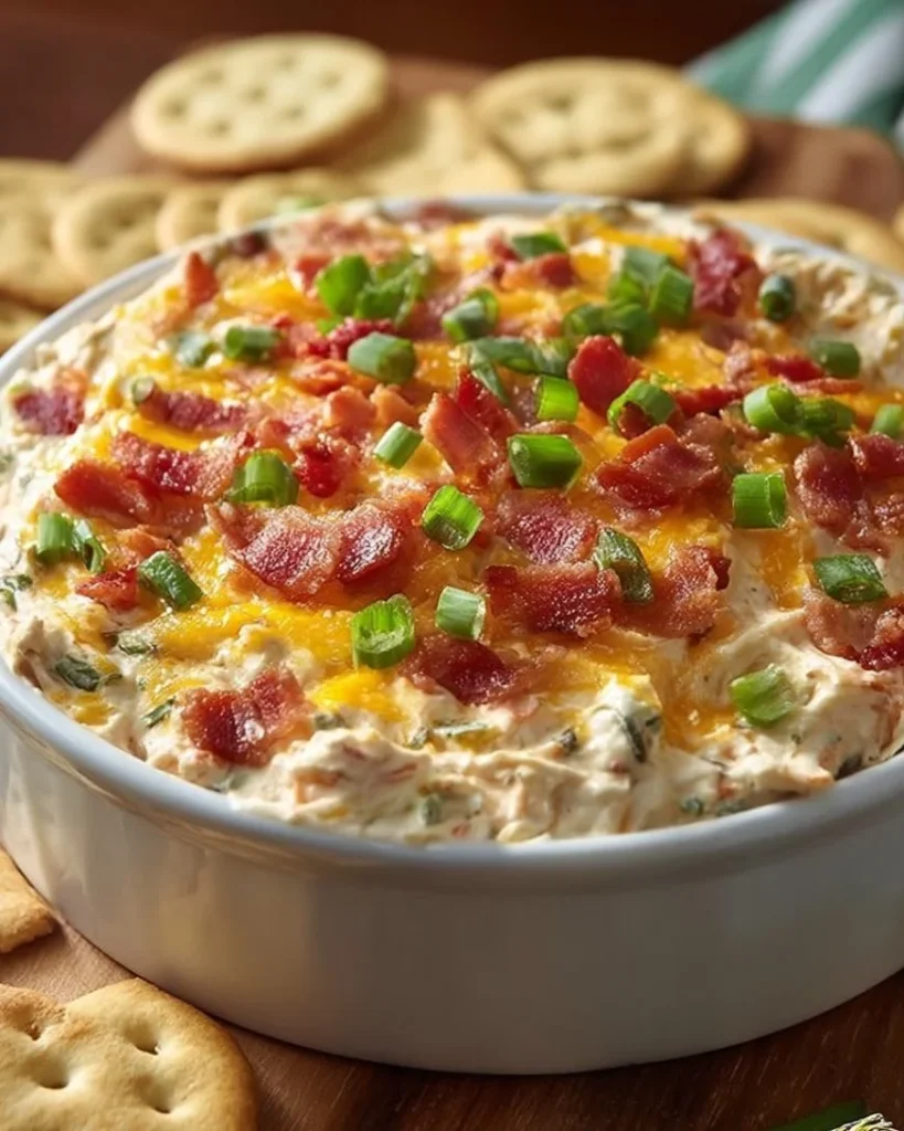 Delicious Instant Pot jalapeño-chicken popper dip served in a bowl