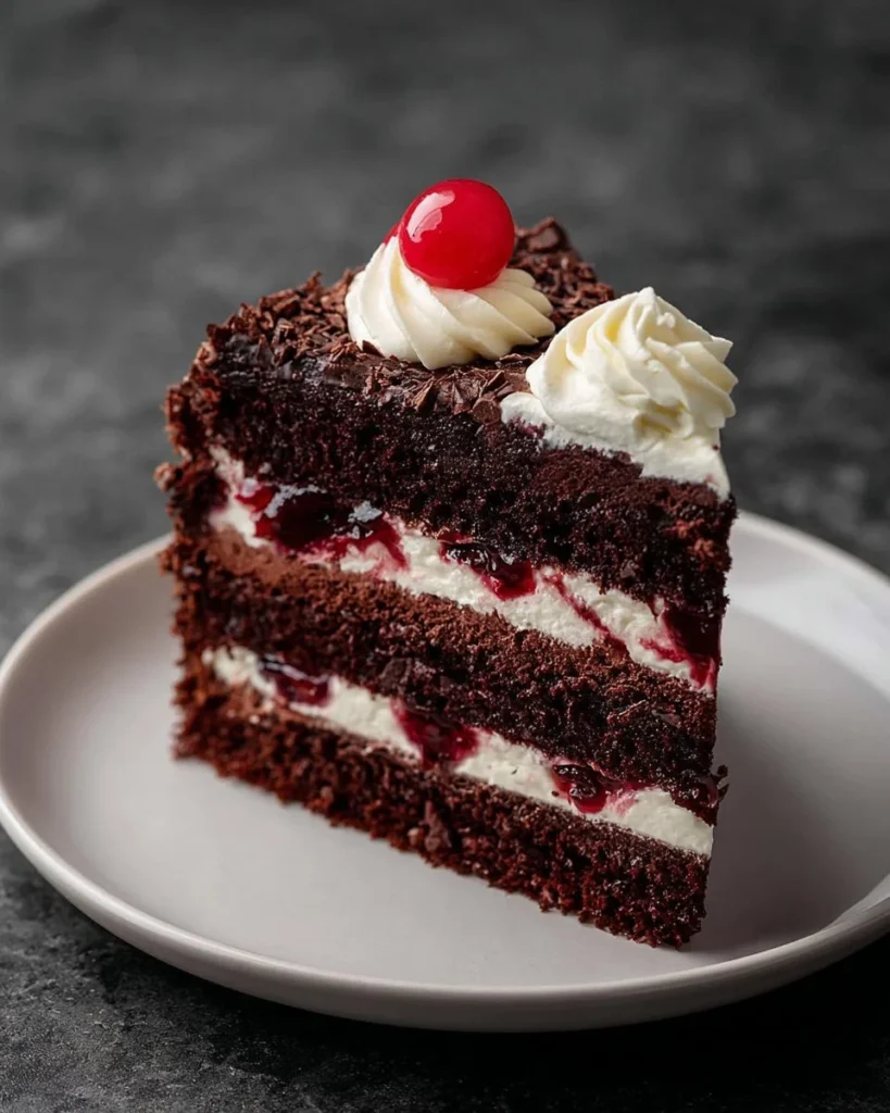 Colorful Jungle Cake decorated with tropical fruits and animal figures.