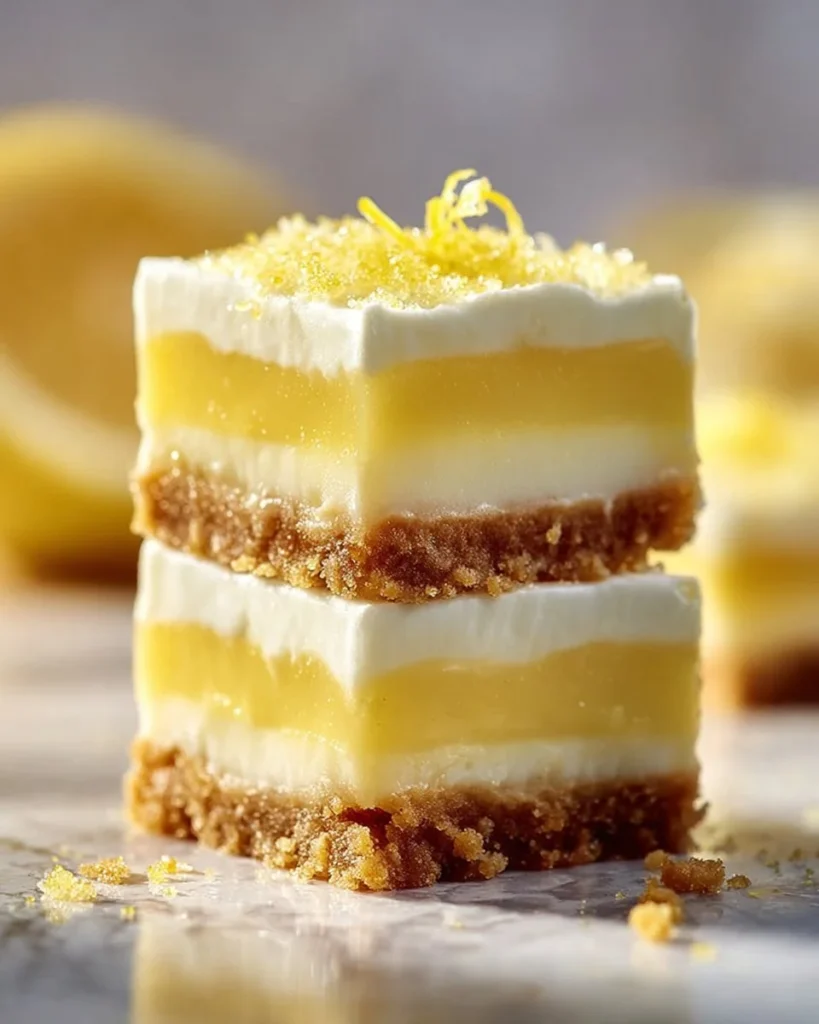 Delicious Key Lime Pie Bars with a crumbly crust and vibrant lime filling