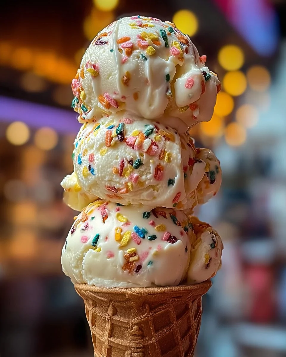 Delicious and creamy Kulfi ice cream in various flavors served in a bowl.