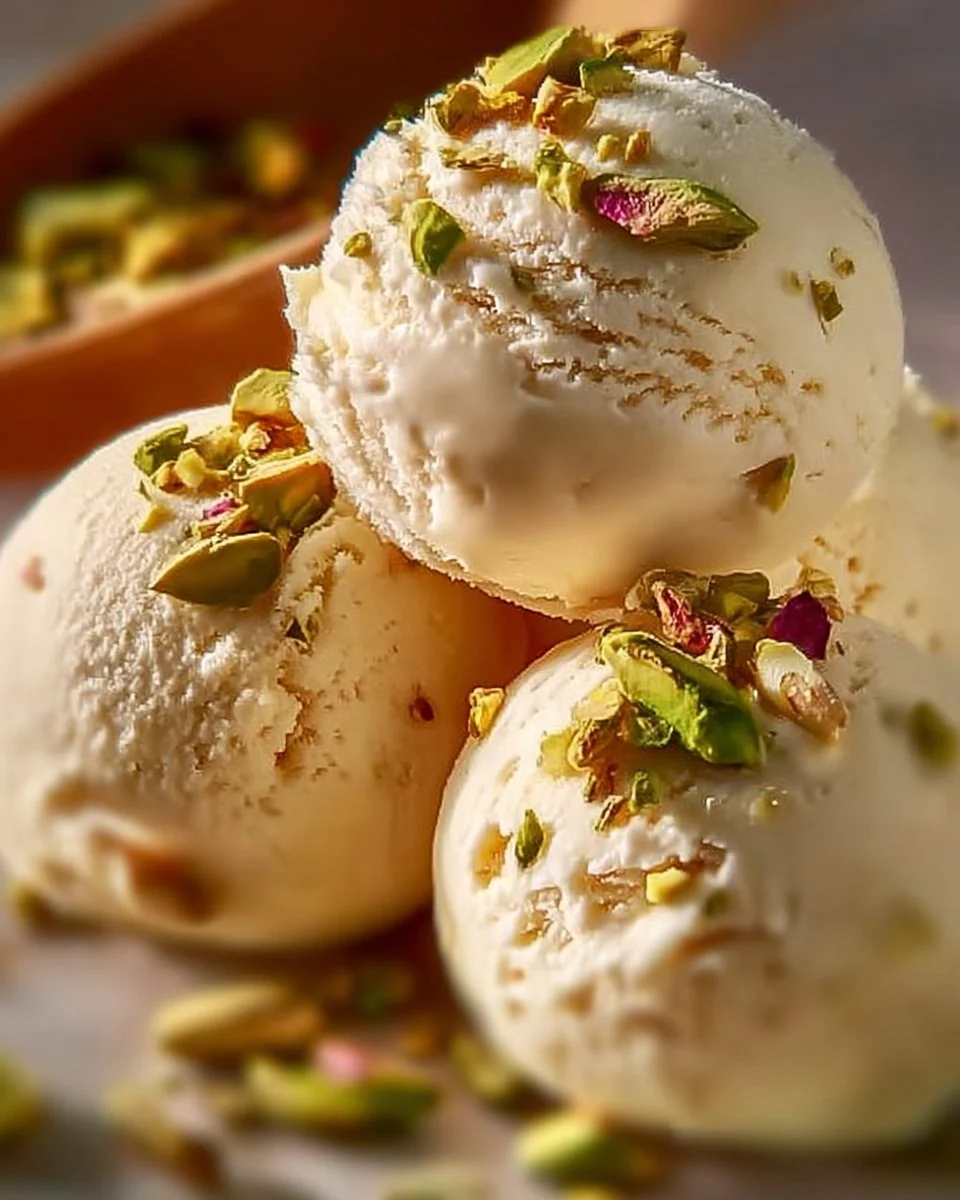 Creamy Kulfi Ice Cream served in a traditional pot