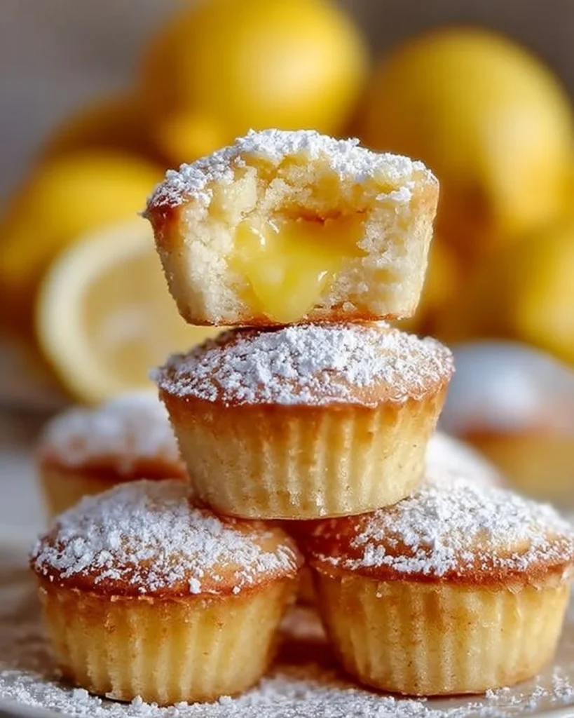 Delicious Lemon Meringue Tartlets with fluffy meringue topping and citrus filling