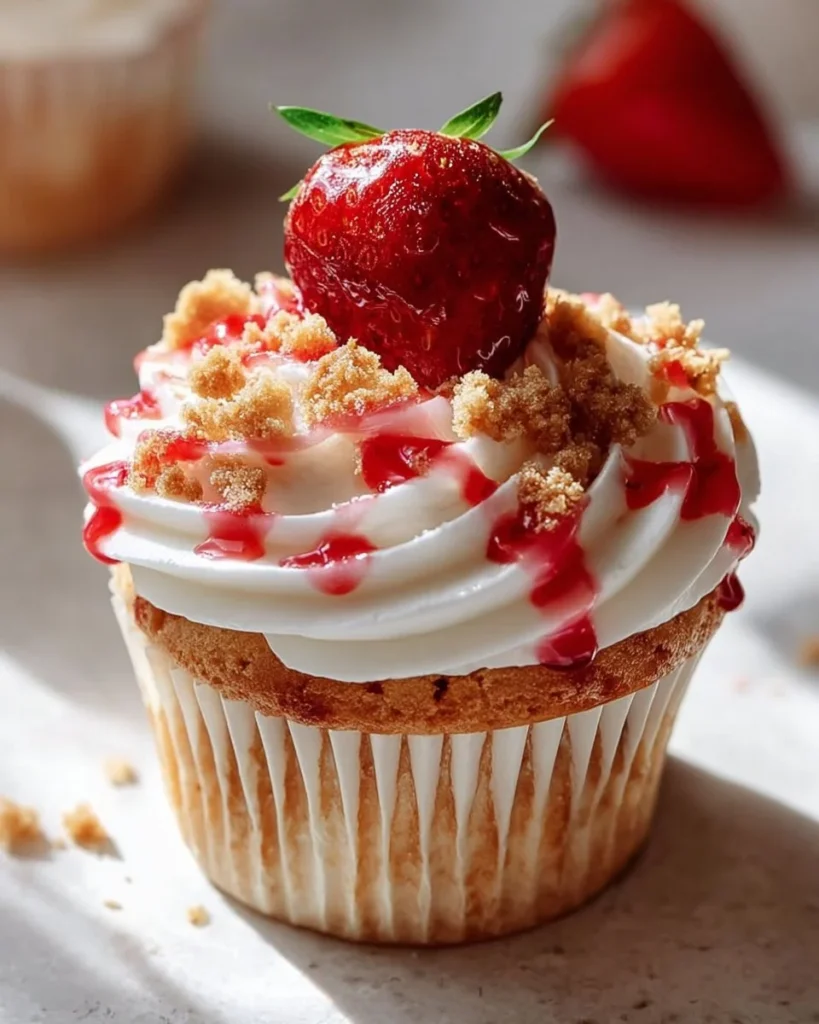 Lightened up mini cheesecake cups with fresh berries and whipped cream