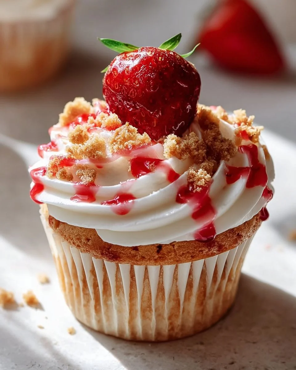 Lightened up mini cheesecake cups with fresh berries and whipped cream
