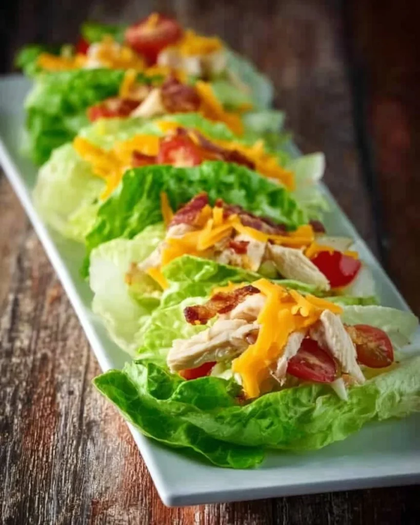 Delicious low-carb chicken sandwich with fresh ingredients and toppings