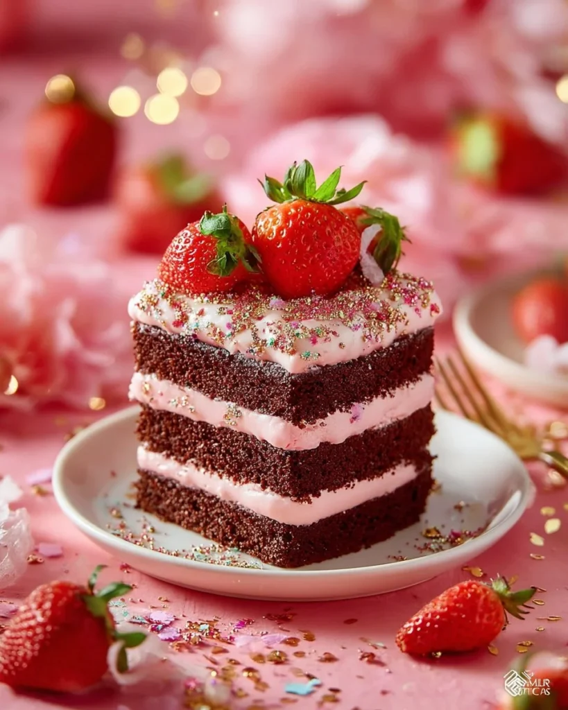 A delicious dessert featuring strawberries dipped in rich chocolate.