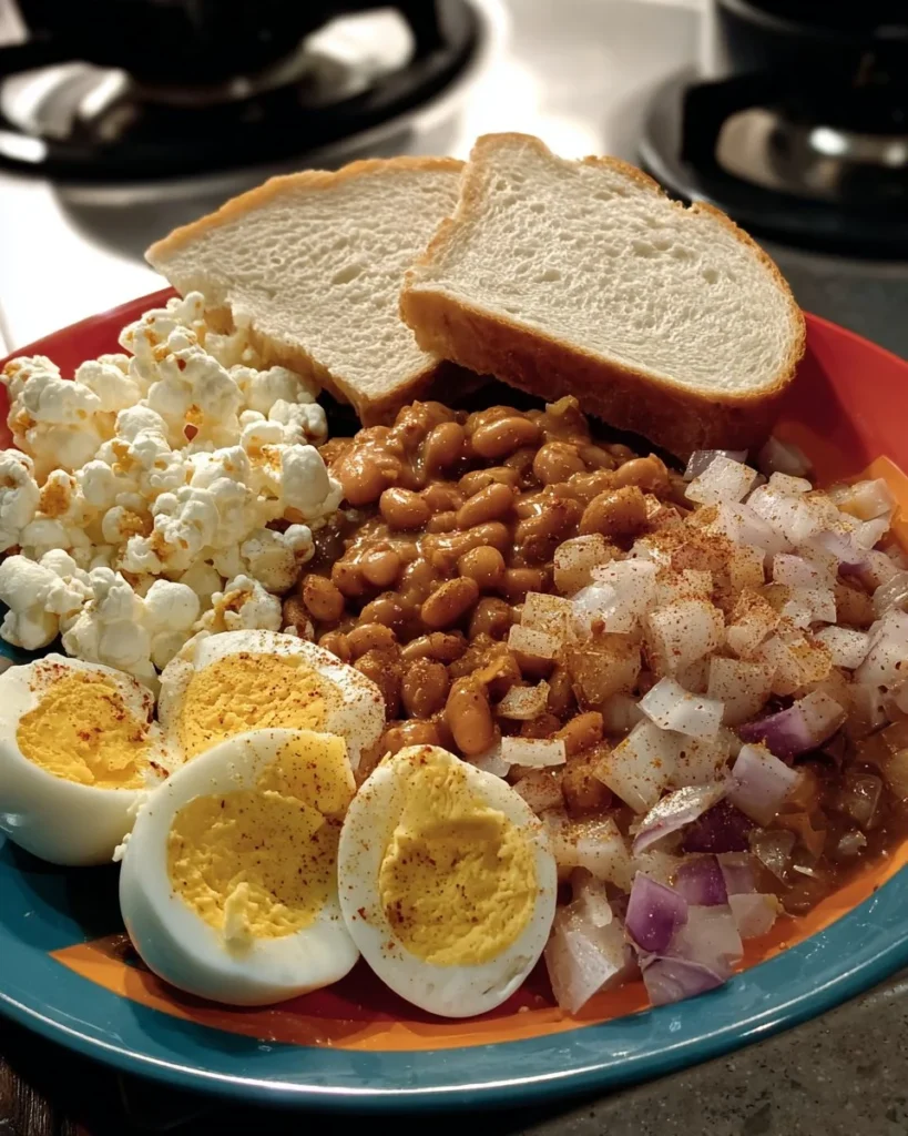 Delicious macaroni salad with tuna in a colorful bowl