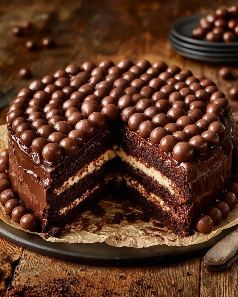 Delicious Maltese Cake with layers of rich flavors and textures.